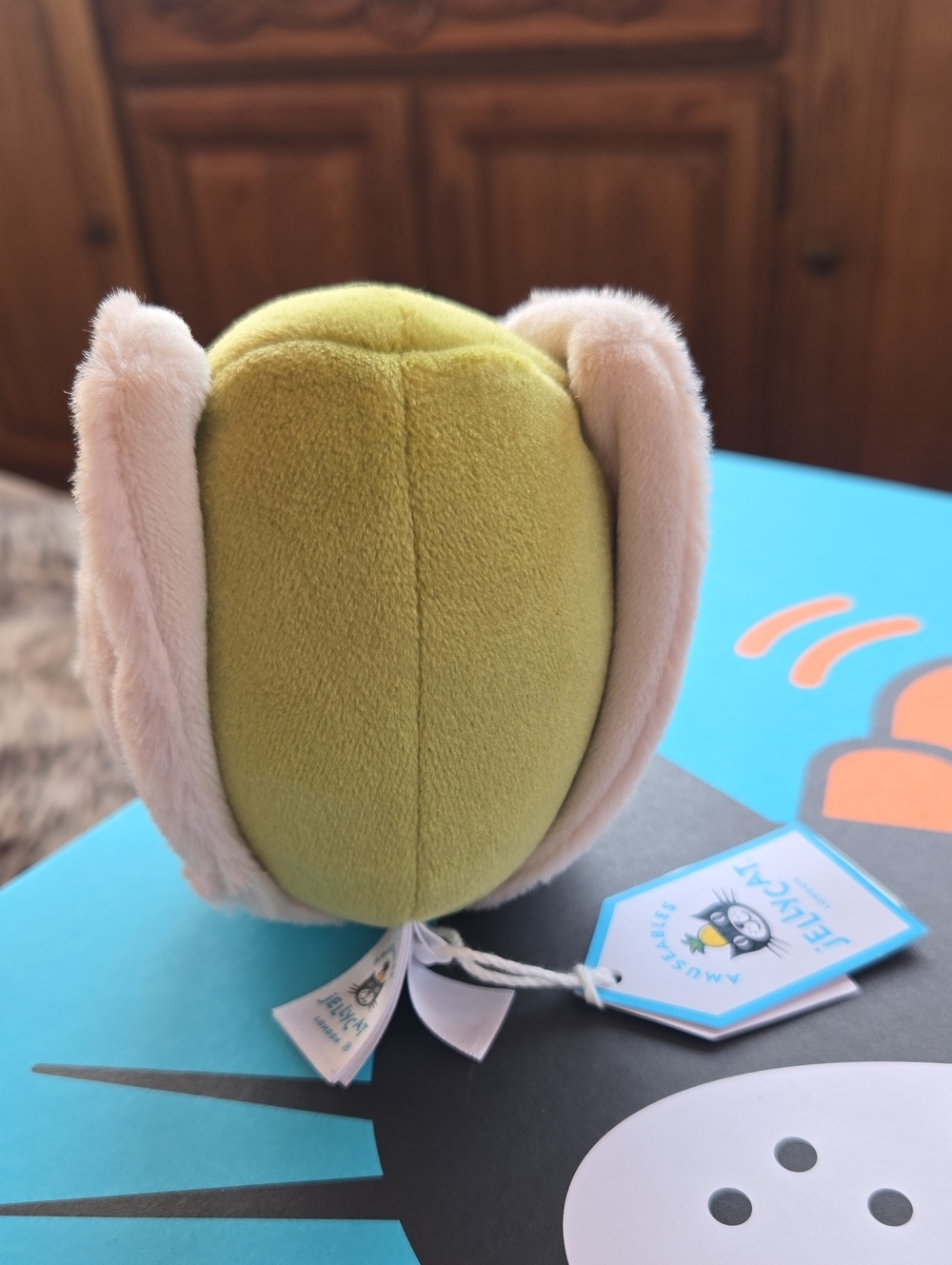Jellycat Amuseables Horatio Pistachio 5.5x3.1x3.1" Soft & Plush BNWT Authentic - Picture 7 of 8